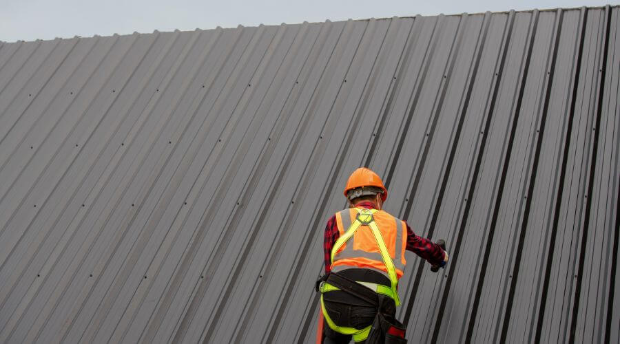 Professional metal roof installation services in Sequoia National Park, CA
